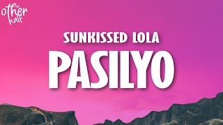 SunKissed Lola - Pasilyo (Lyrics)