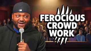 Aries Spears Most FEROCIOUS Crowd Work Comedy Moments