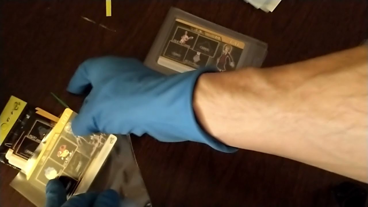 Pokemon Colosseum E Reader Cards Opening   Yellow Pack