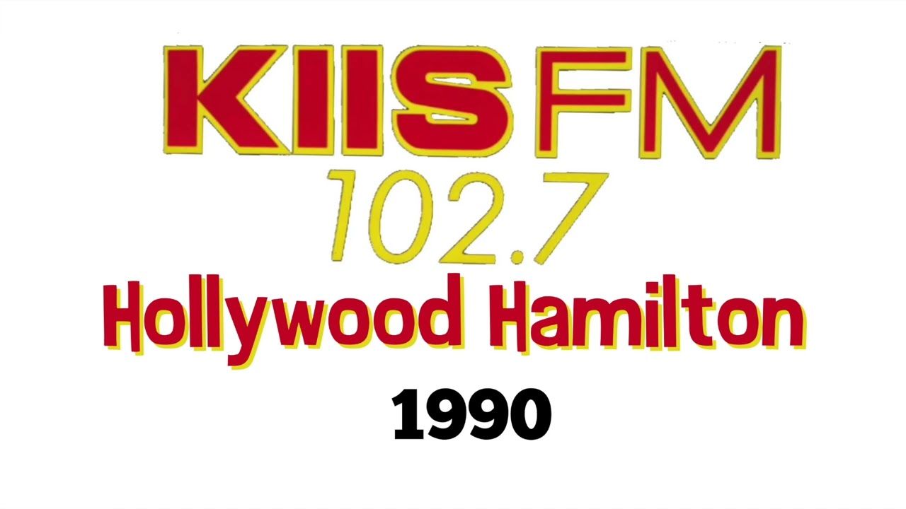 Hollywood Hamilton on 102.7 KIIS FM Los Angeles