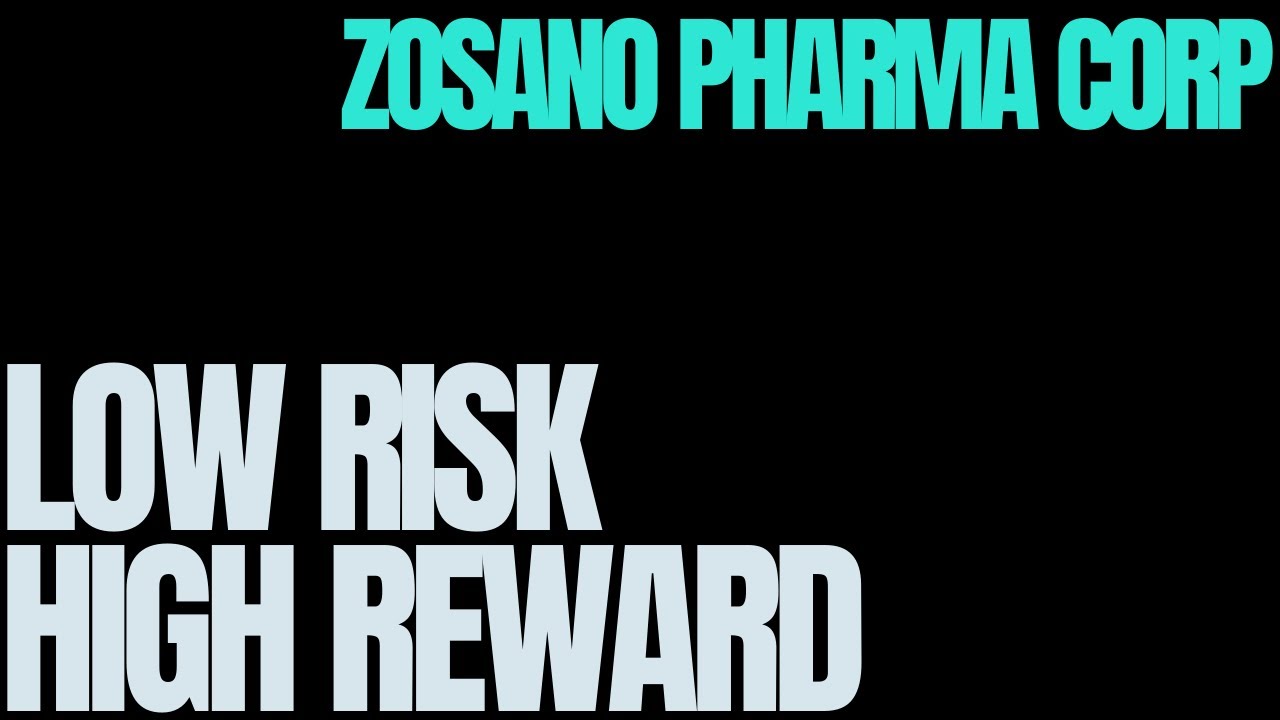 ZOSANO PHARMA CORP LOW RISK HIGH REWARD | ZSAN TREND ANALYSIS | ZSAN PRICE TARGET | ZSAN STOCK NEWS