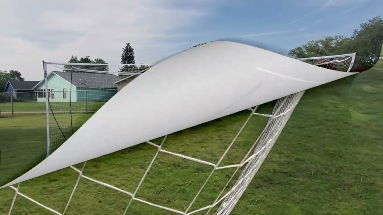 Forza ProFlex Portable full size soccer goal