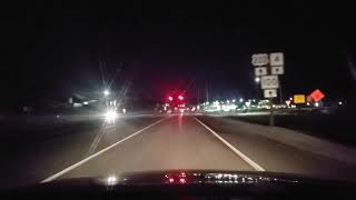 1/12/20 23:24 (Maine Turnpike, New Gloucester, ME 04260, USA)
