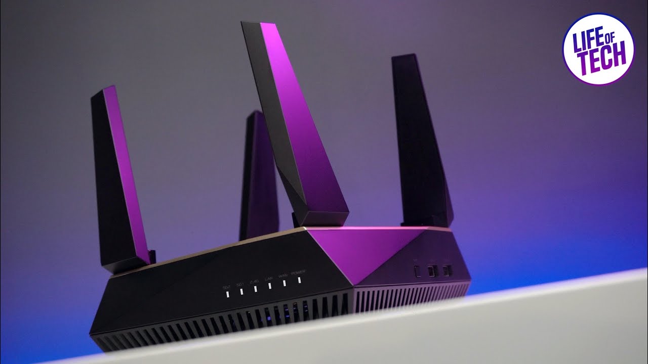 The World's First WiFi 6 Mesh System - ASUS AX6100 AiMesh WiFi