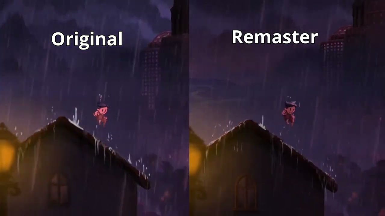 Teslagrad vs Teslagrad Remastered - comparison