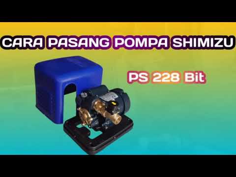 Cara Pasang Pompa