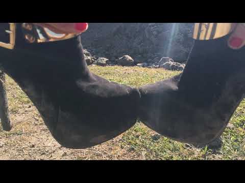Sandy heels - By Denise