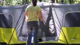 Core 12 Tent take down