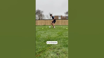 Zig Zag dribbling drills you can do to improve your dribbling skills📈👊 #dribbling