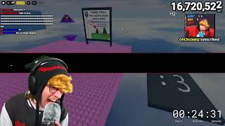 Kreekcraft Rage Hard on the world Hardest obby