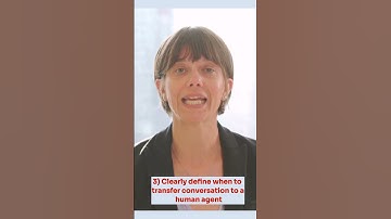 4 Tips to Ensure Your Customers Love Your AI Chatbot  #aichatbot #ai