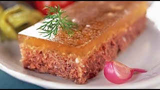 Как сварить вкусный холодец чисто из говядины beef jelly Как сварить вкусный холодец чисто из говядины beef jelly