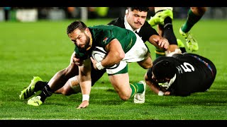 Highlights Springboks Vs New Zealand In Auckland