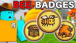 Speedrunning ALL BEE BIOME BADGES in 99 Nights in the Forest!