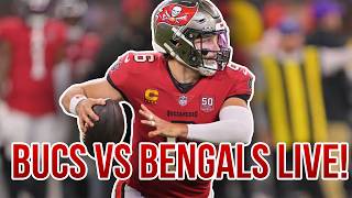 Tampa Bay Buccaneers 2026 Week 1 vs Bengals LIVE REACTION!