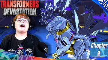 Transformers: Devastation - The Proudstar (Chapter 2) - Part 3 | Grimlock