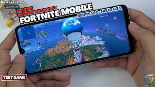 Redmi 12C Fortnite Gameplay Helio G85