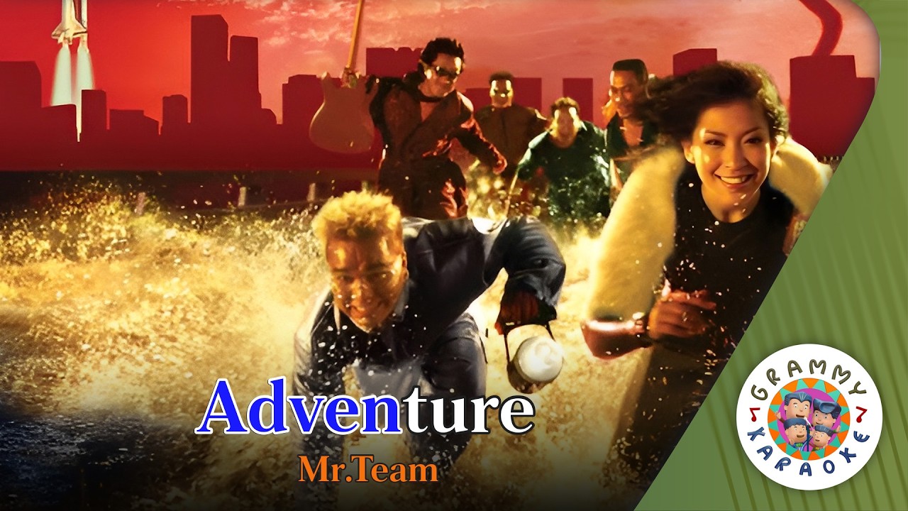 คาราโอเกะ Adventure - Mr Team [ Original Karaoke ]