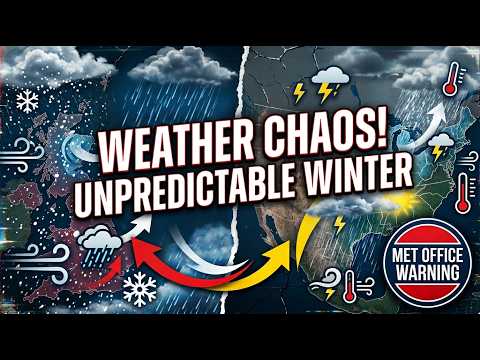 Winter 2026-2027 Unpredictable Weather Patterns Ahead!