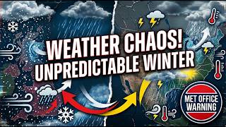 Winter 2026-2027 Unpredictable Weather Patterns Ahead!