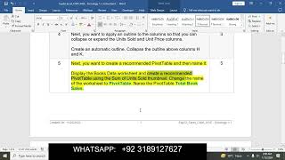 Exp22_Excel_Ch05_HOE - Sociology 1.1 | Excel Chapter 5 Hands-On Exercise - Sociology/100% Grades