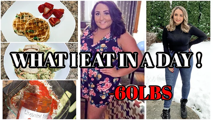 A REALISTIC WHAT I EAT IN A DAY FOR WEIGHT LOSS!| ...