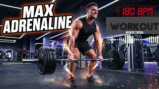 Workout Playlist ⚡ Maximum Adrenaline | Power Training EDM