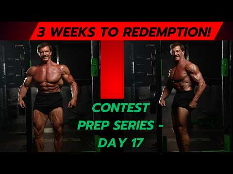 3 Weeks to Redemption - Day 17