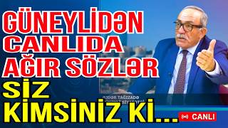 Güneylidən Canlıda Ağir Sözlər - Siz Kimsiniz Ki... - Media Turk Tv