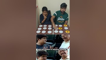 Open the Numbers In Sequence Challenge...  #gameplay #game #gameshow #funnygames #crazygames