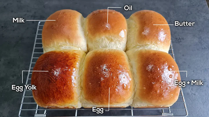 6 Ways To Glaze Your Bread / Do you have a prefere...