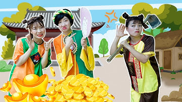 Truyện Cổ Tích – Bà Phú Tham Lam ❤ BIBI TV ❤