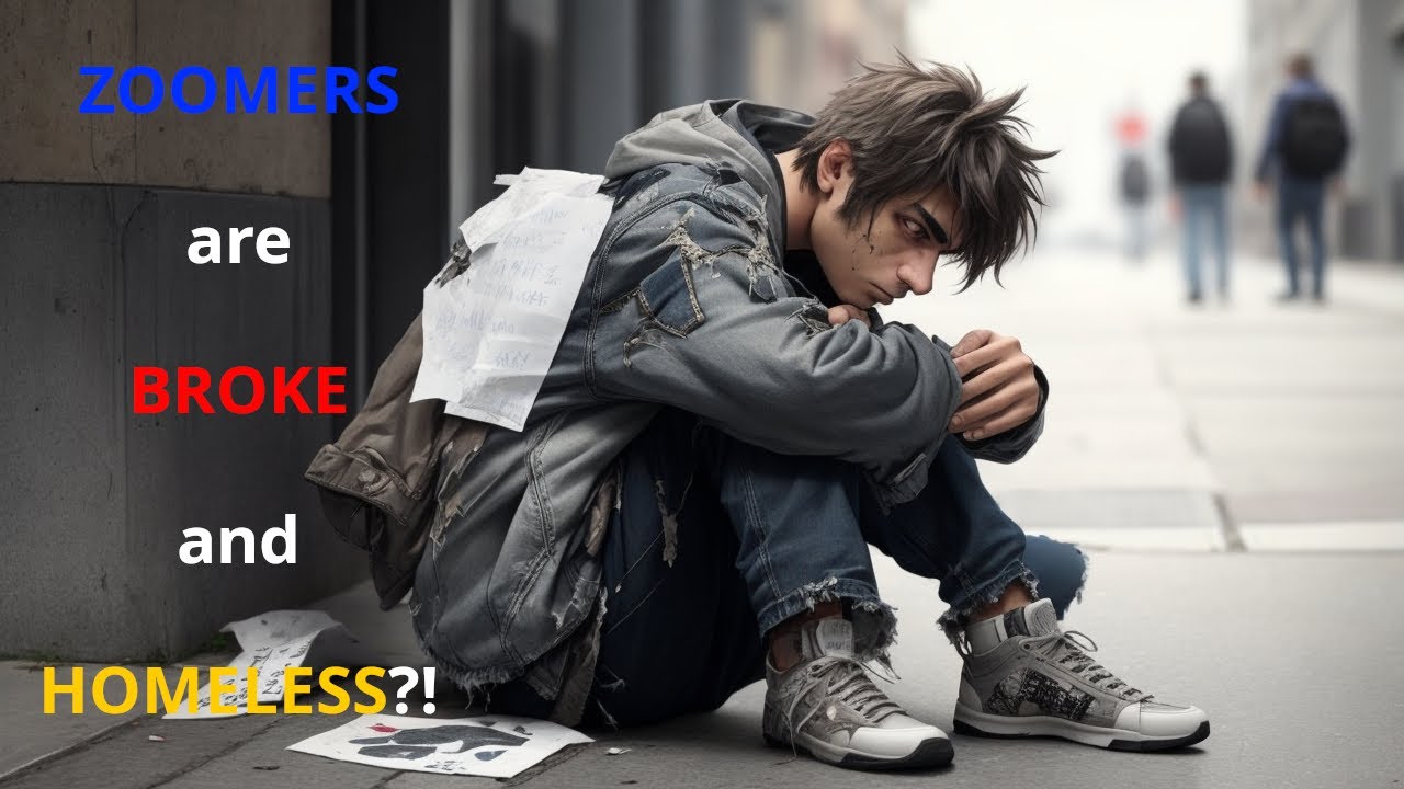 ZOOMERS are BROKE and HOMELESS?! - YouTube