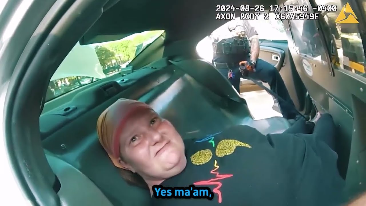 Police Turn Pale When Doing a Routine Welfare Check - YouTube