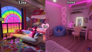 LISA OR LENA  ROOMS & HOUSES ❤ NATURAL LANDSCAPES & SWIMMING POOLS