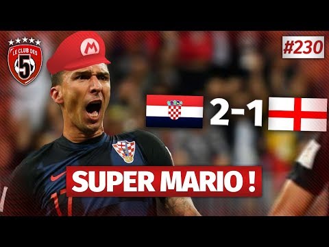 Replay #230 : Debrief Croatie vs Angleterre (2-1 ap) / COUPE DU MONDE 2018 - #CD5