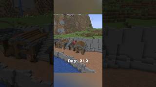 Day 112 of Building a Fantasy World in Creative Minecraft #minecraft #minecraftbuilding #gaming