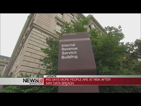 IRS: Computer breach