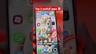 top 3 usefull apps 🤯 #tech #apps #useful #android #technology #emergency #top3 #shorts