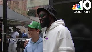 'Love, genuine connection': Jaylen Brown meets with his fans, speaks exclusively with NBC10 Boston