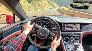 2023 Bentley Continental GT Convertible V-8 Azure - POV Test Drive (Binaural Audio) screenshot 5
