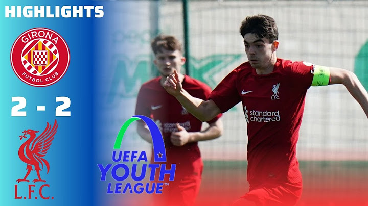 Girona vs Liverpool | UEFA Youth League Highlights & Goals 2024