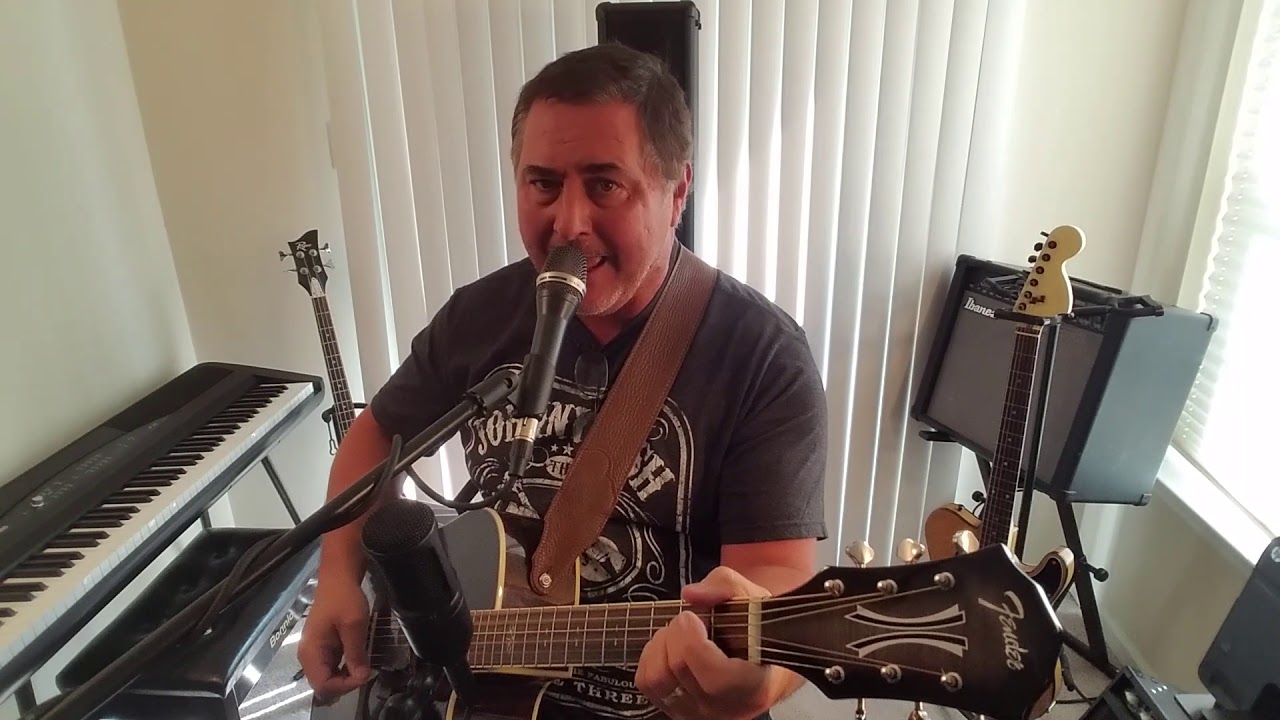 ELO/Jeff Lynne TELEPHONE LINE Bruce Carlson Guitar Cover YouTube