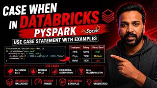 6. CASE WHEN in Databricks PySpark | Use Case Statement with Examples
