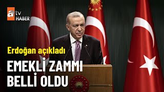 Emekliye zam oranı yüzde 42,6 oldu - atv Ana Haber 16 Ocak 2024