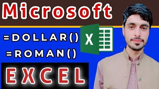 Ms excel how to use formula function |dollar roman| in Ms excel screenshot 3