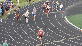 Boys 800m Final | 2024 OHSAA D1 Region 3