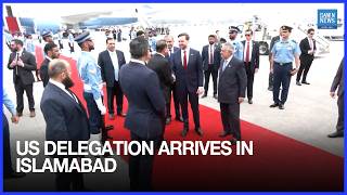 Jd Vance-Led Us Delegation Arrives In Islamabad Dawn News English