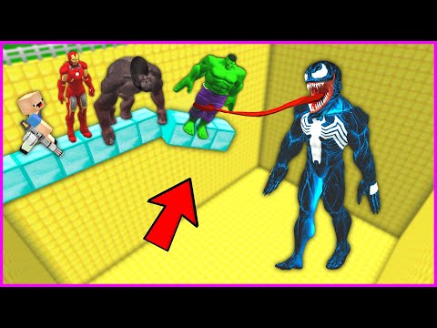 VENOM ÇUKURUNA DÜŞERSEN ÖLÜRSÜN! 😱 - Minecraft