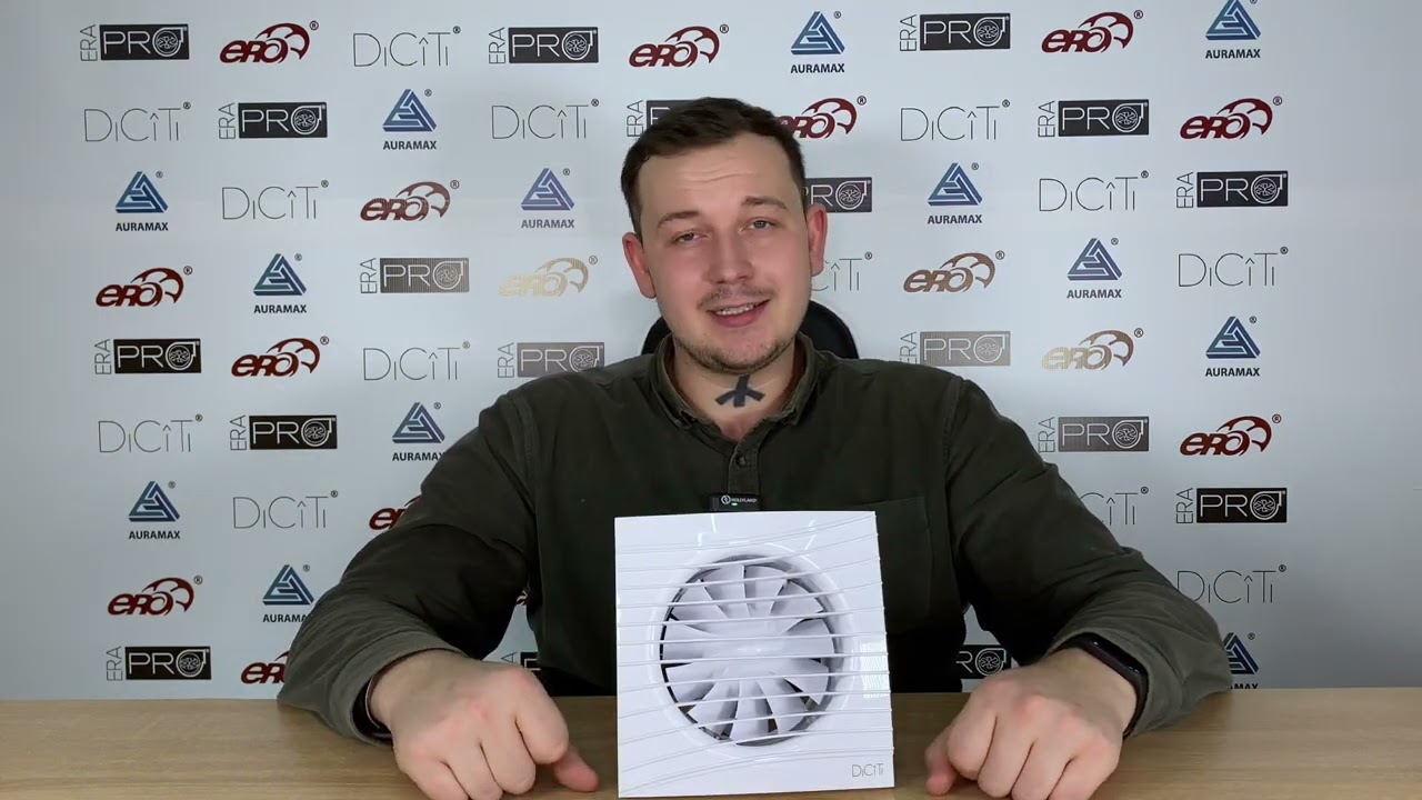 Вентилятор вытяжной Silent 5C Turbo DICITI